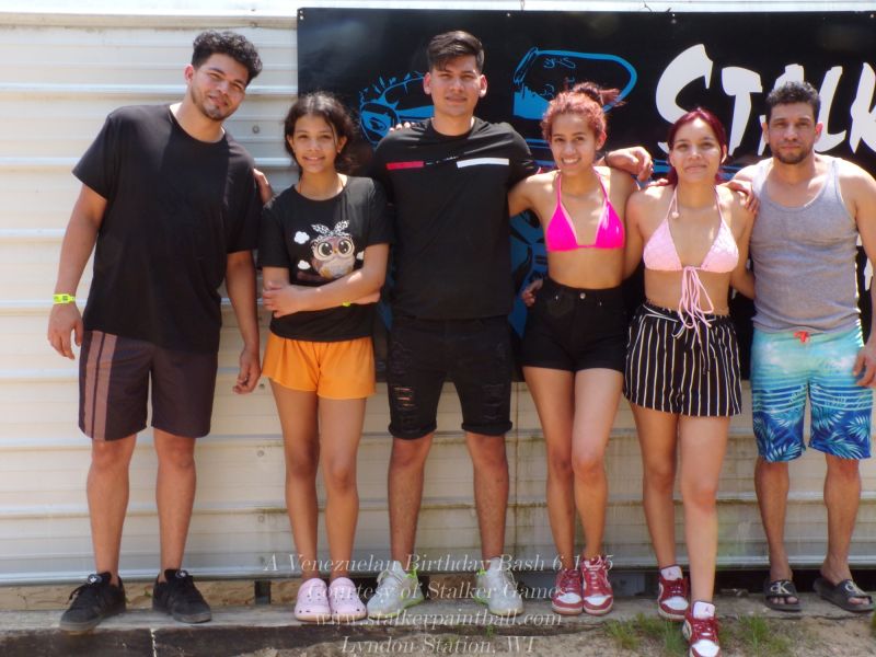 a venezuelan birthday bash 6 25  