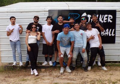 Aleais's Paintball Outing, 7/4/24