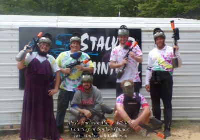 Alex's Bachelor Party, 7/20/24