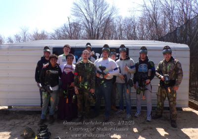 Alonzo's Bachelor Party, 4/19/25