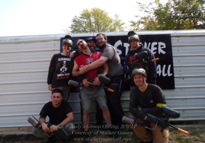 Andy's Group Outing, 9/9/24