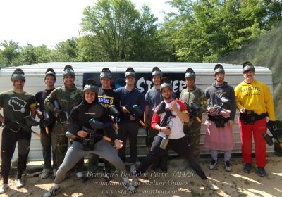 Brandon's Bachelor Party, 7/24/26