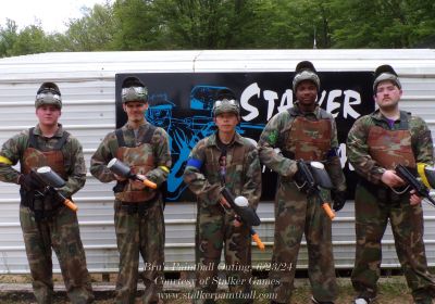 Bru's Paintball Outing, 6/23/24