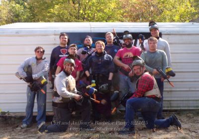 Carl and Anthony's Bachelor Party, 9/27/25