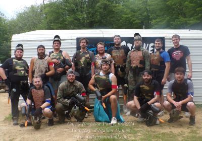 Carr's Bachelor Party, 6/22/24