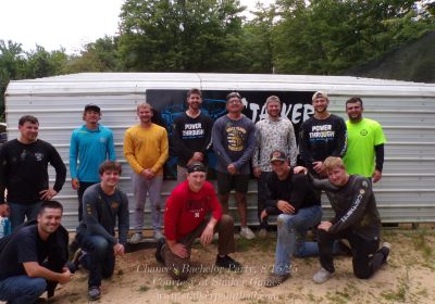 Chance's Bachelor Party, 8/15/25
