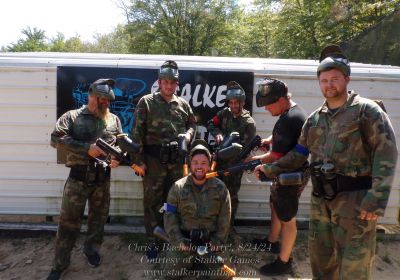 Chris’s Bachelor Party!, 8/24/24