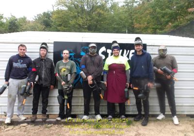 CJ's Bachelor Party, 9/25/26