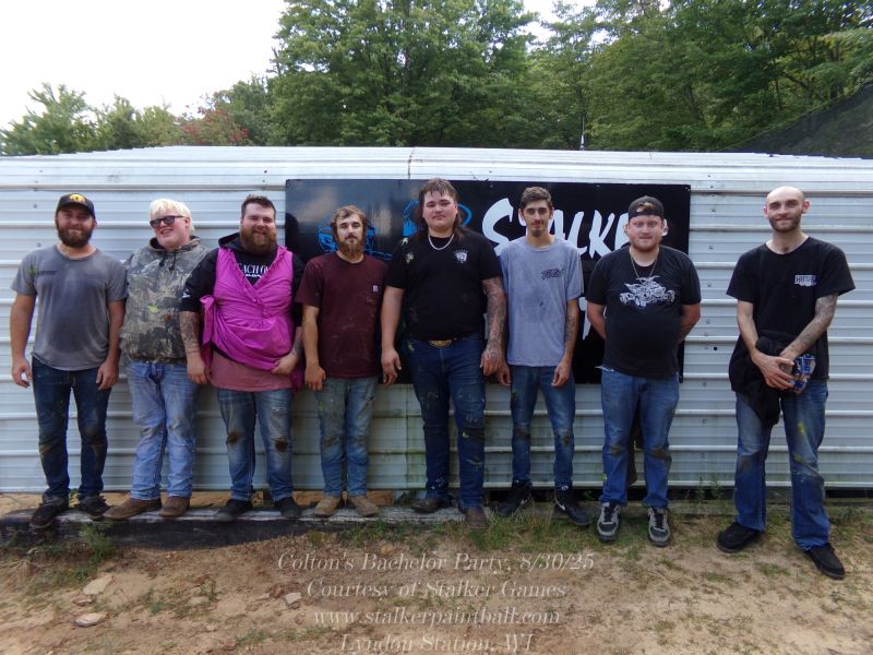 colton s bachelor party  8 30 25  