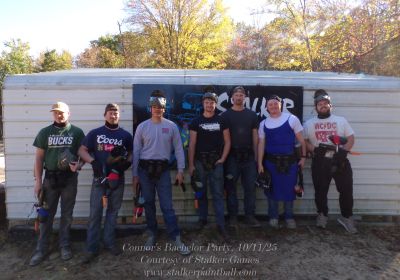 Connor's Bachelor Party, 10/11/25