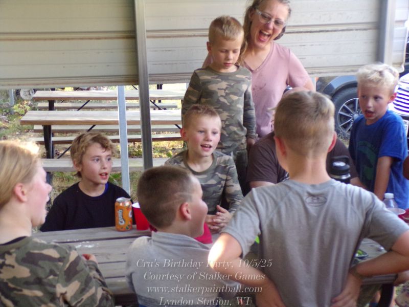 cru s birthday party  5 25  