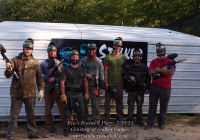 Eric's Bachelor Party, 7/20/24