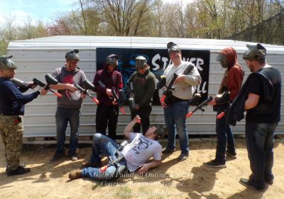 Gabe's Paintball Outing, 5/4/24