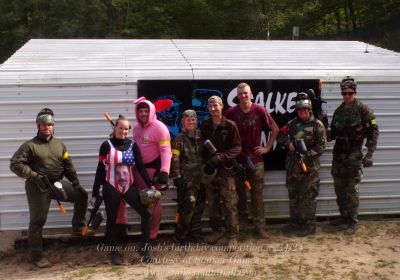 Game on. Josh's birthday competition, 8/24/24