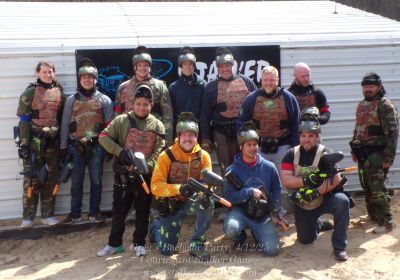Greg’s Bachelor Party, 4/12/25