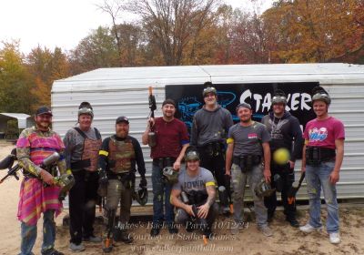 Jakes's Bachelor Party, 10/12/24