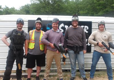 James' Bachelor Party, 6/19/26