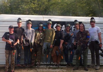 JG Bachelor Party, 7/27/24