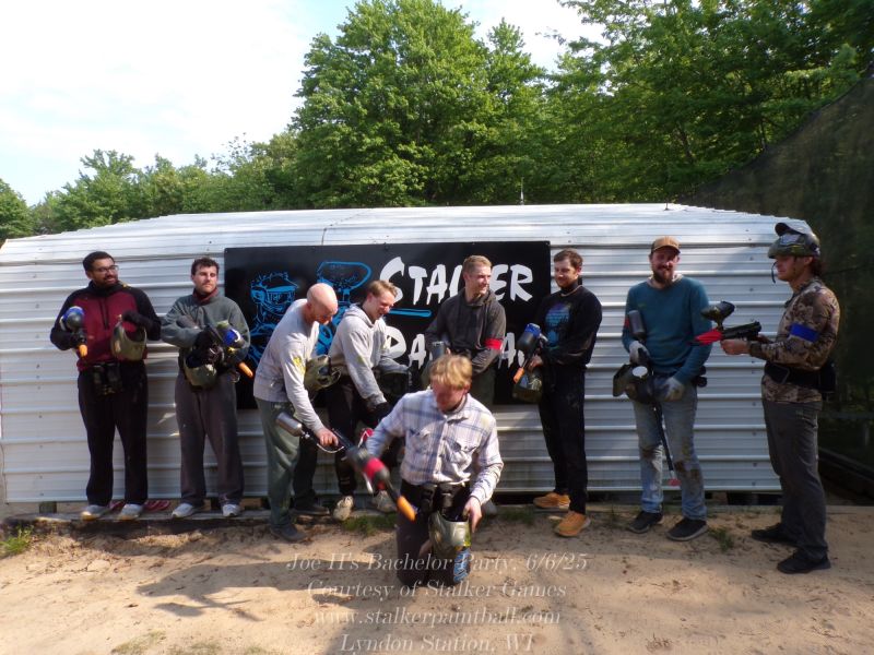 joe h s bachelor party  6 65  