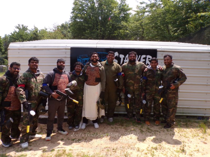 joel s bachelor party  8 25  