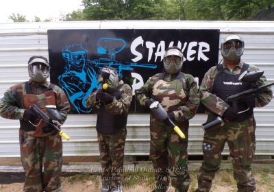 Juan's Paintball Outing, 8/1/25
