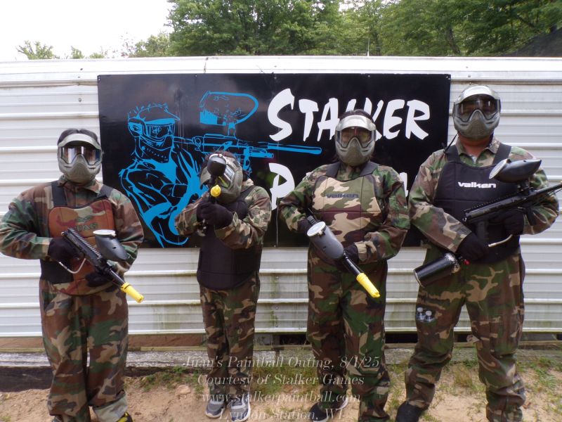 juan s paintball outing  8 25  