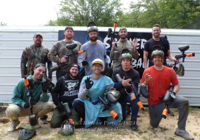 Justin's Bachelor Party, 7/19/24