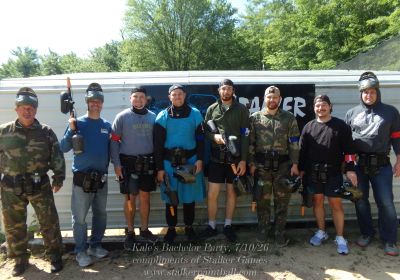 Kale's Bachelor Party, 7/10/26