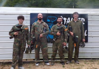 Keagan and friends, 8/9/24