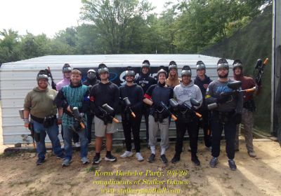 Korus Bachelor Party, 9/6/26