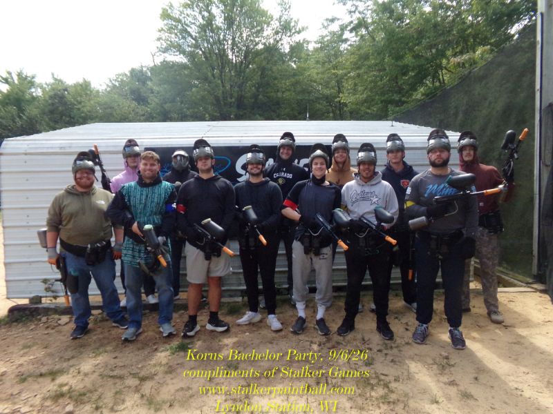 korus bachelor party  9 6 26  