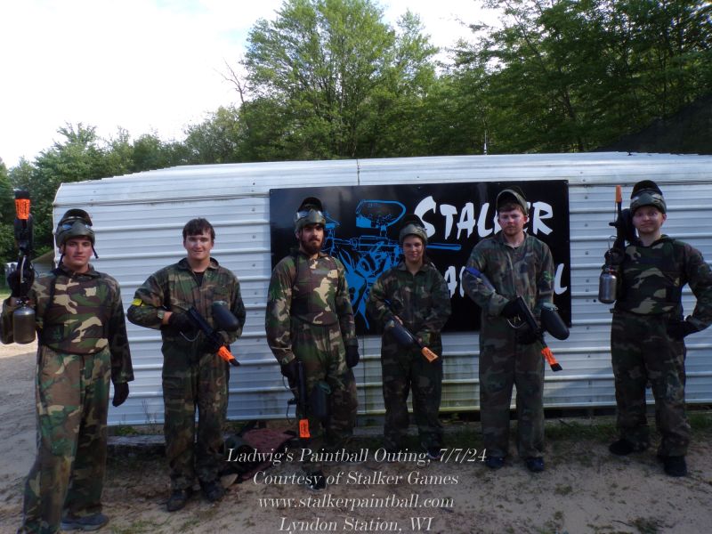 ladwig s paintball outing 7 7 24  