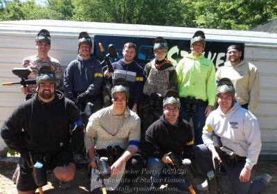 Leach Bachelor Party, 6/20/26