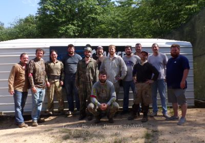 Logan's Bachelor Party, 6/21/25