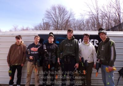 Luke's bachelor party, 4.5.25