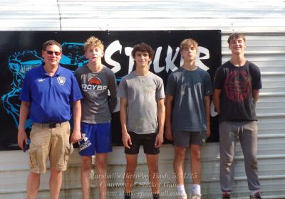 Marshall's Birthday Bash, 5/31/25