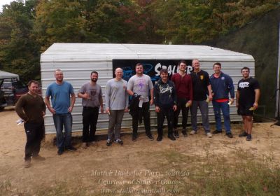 Mattek Bachelor Party, 9/20/25