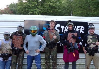 McLellan Paintball, 8/30/25