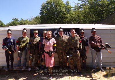 Michael's Bachelor Party, 7/18/25