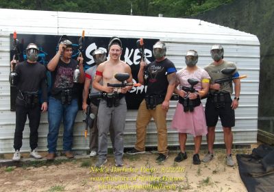 Nick’s Bachelor Party, 8/22/26