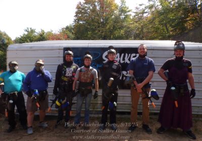Parker’s bachelor Party, 9/13/25
