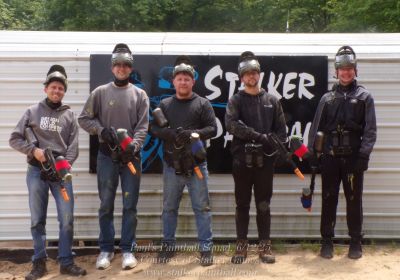 Paul's Paintball Squad, 6/12/25
