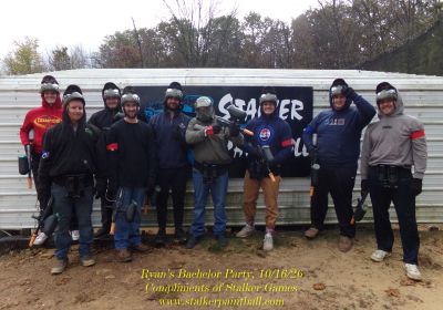 Ryan’s Bachelor Party,10/16/26