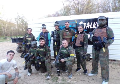 Serhii's Paintball Outing, 5/3/24