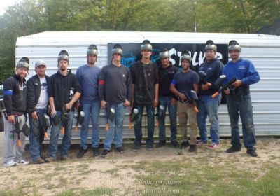 Stern bachelor party, 8/24/24