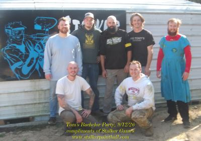 Tom's Bachelor Party, 9/12/26