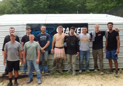 Zach's Bachelor Party, 7/19/25